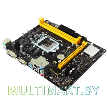 Материнская плата BIOSTAR H110MDE ver.7.x картинка 2